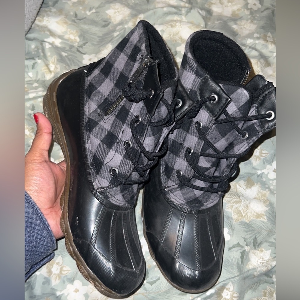 Sperry Winter/Rain Boots 8